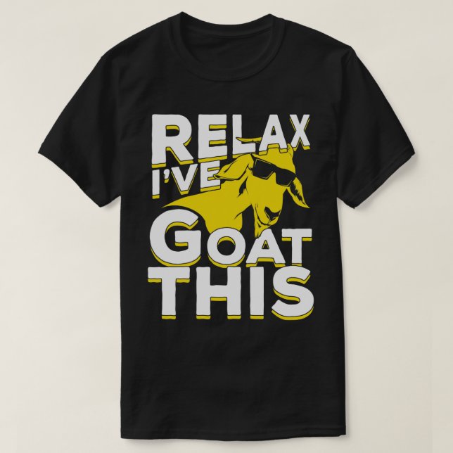 Camiseta Relaxe Ive Goat This (Frente do Design)
