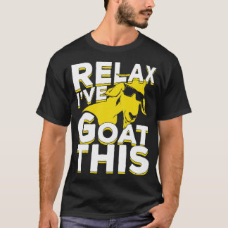 Camiseta Relaxe Ive Goat This