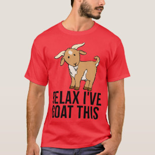 Camiseta Relaxe Ix27ve Caprino Este Engraçado Pet Lover