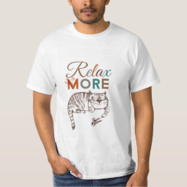 Camiseta Relaxe mais t-shirt