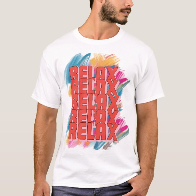 Camiseta Relaxe - Mínimo T-Shirt (Frente)