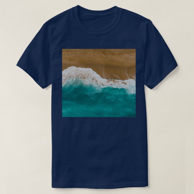 Camiseta Relaxe na praia (Frente do Design)