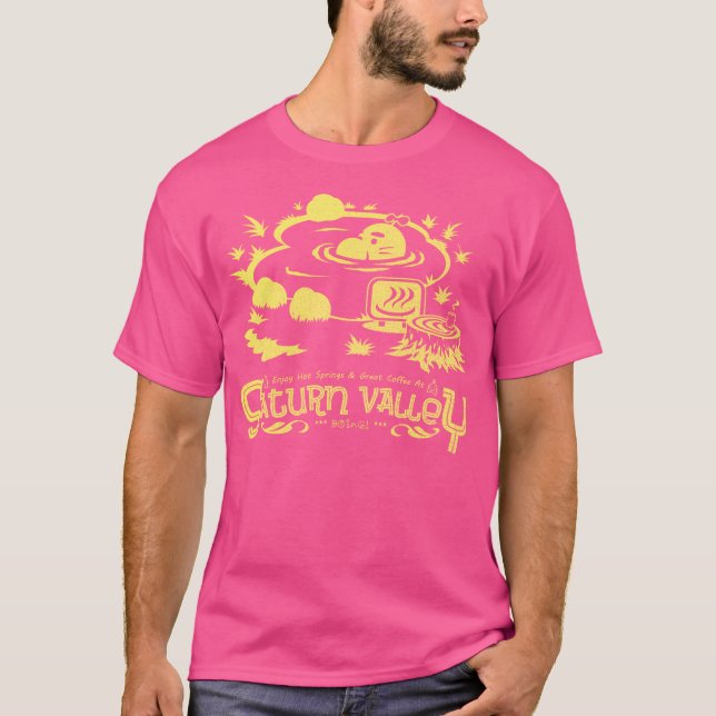 Camiseta Relaxe No Vale De Saturno (Frente)