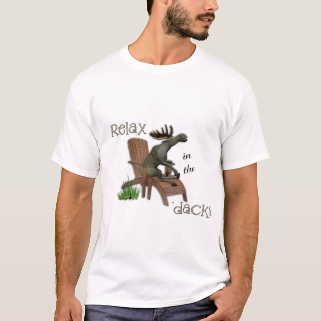 Camiseta Relaxe 'nos dacks (Frente)