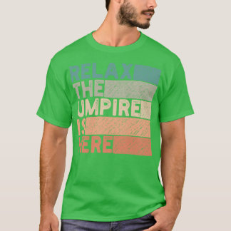 Camiseta relaxe o árbitro está aqui 2