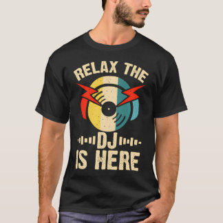 Camiseta Relaxe O Dj Está