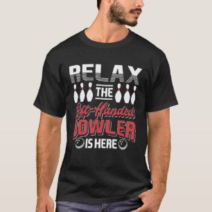 Camiseta Relaxe, O Jogador Da Esquerda Está Aqui, Jogada De