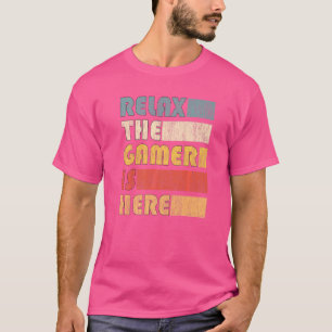 Camiseta Relaxe O Jogador Para Jogos