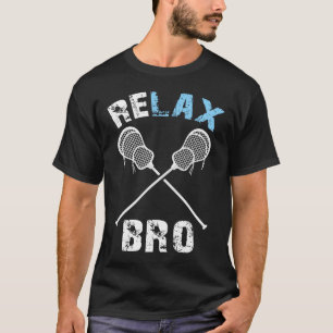Camiseta relaxe o lacrosse
