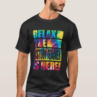 Camiseta Relaxe O Professor De História Está Aqui