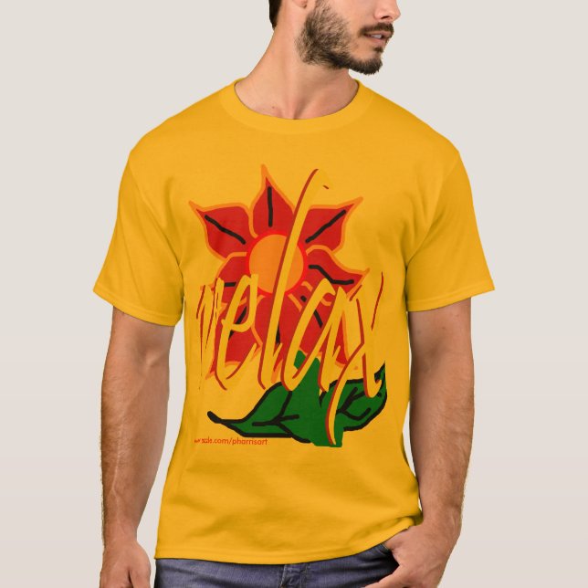 Camiseta Relaxe o t-shirt tropical - pharrisart (Frente)