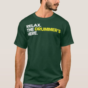 Camiseta Relaxe Os Bateristas Aqui
