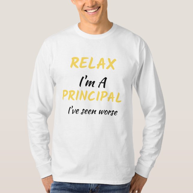 Camiseta Relaxe, sou diretor que vi pior 2 (Frente)
