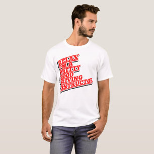 Camiseta Relaxe, sou um bonito bom instrutor de condução