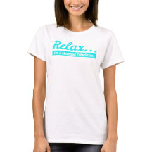 Relaxe... Sou um Estheticista T-Shirt