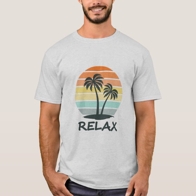Camiseta Relaxe T-Shirt (Frente)