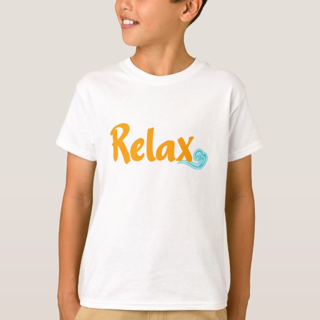 Camiseta Relaxe T-Shirt (Frente)