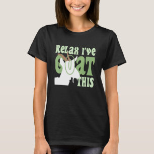 Camiseta Relaxe, tenho que pegar esse animal gafanhoto, Say