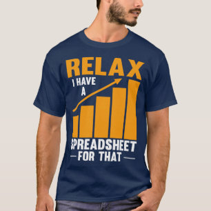 Camiseta Relaxe Tenho Um Folheto Para Essa Conta Engraçada
