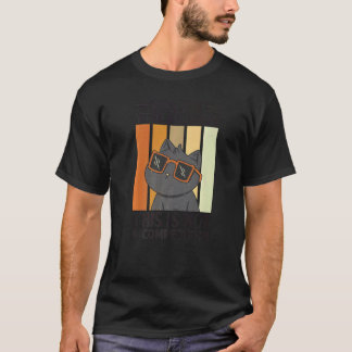 Camiseta Relaxe, Todos Somos Loucos, Isto Não É Uma Competi