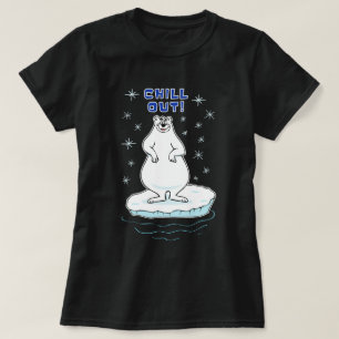 Camiseta Relaxe! Urso Polar