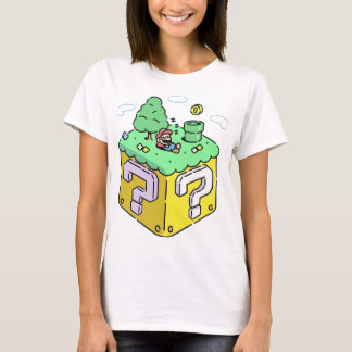 Camiseta Relaxing Pixel Hero