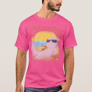 Camiseta Relaxolotl Cute Axolotl Kawaii (Salamandra mexican