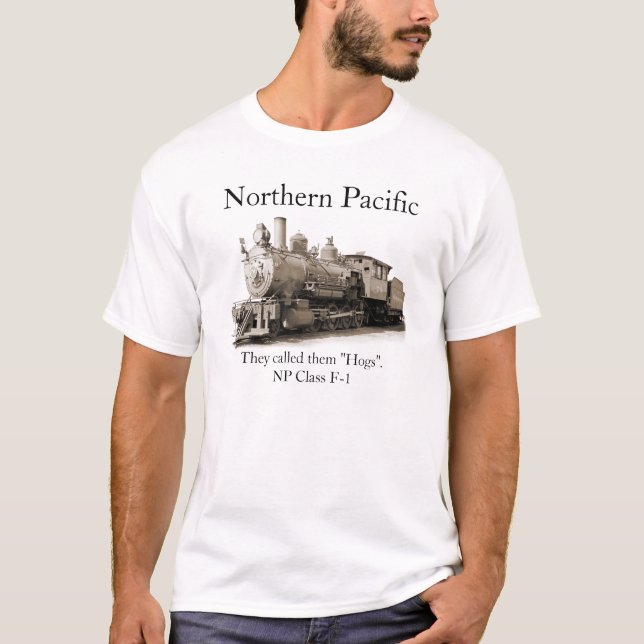 Camiseta Relé do norte 2-8-0 #70 do Pacífico (Frente)