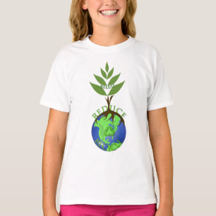 Camiseta Releaf Reduzir Reciclar