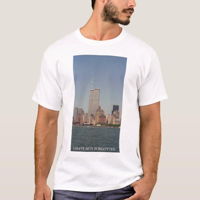 Camiseta Relembrança de WTC (Frente)