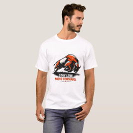 Camiseta Relentless Progress Art