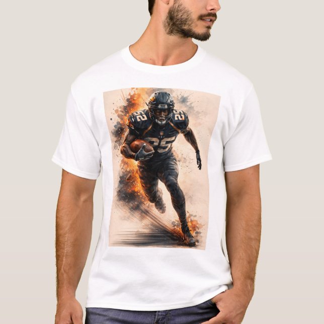 Camiseta Relentless Rush – Power Football (Frente)