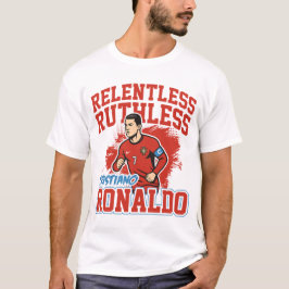 Camiseta Relentless Ruthless Ronaldo Soccer