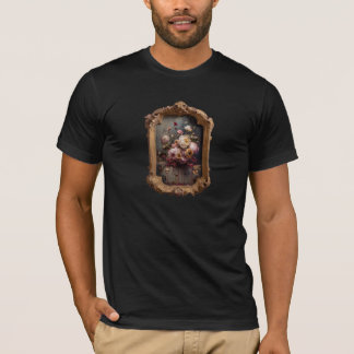 Camiseta Relicário de Rosas — Gótico Vitoriano 
