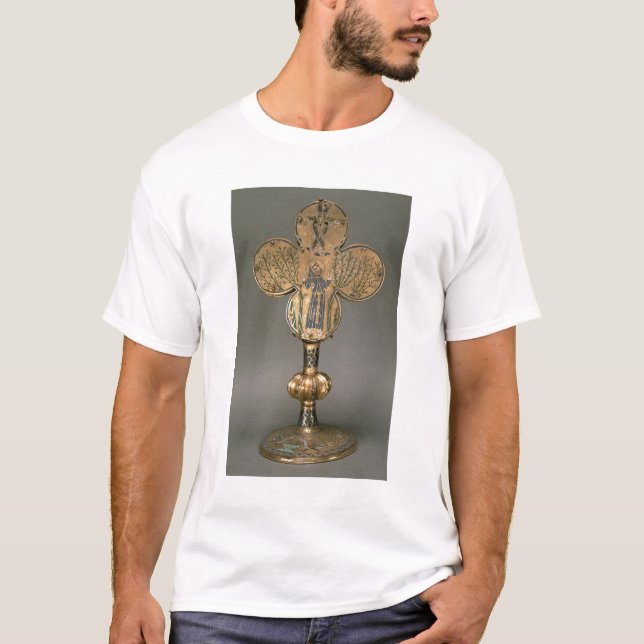 Camiseta Relicário do Monstrance de St Francis de Assisi, (Frente)