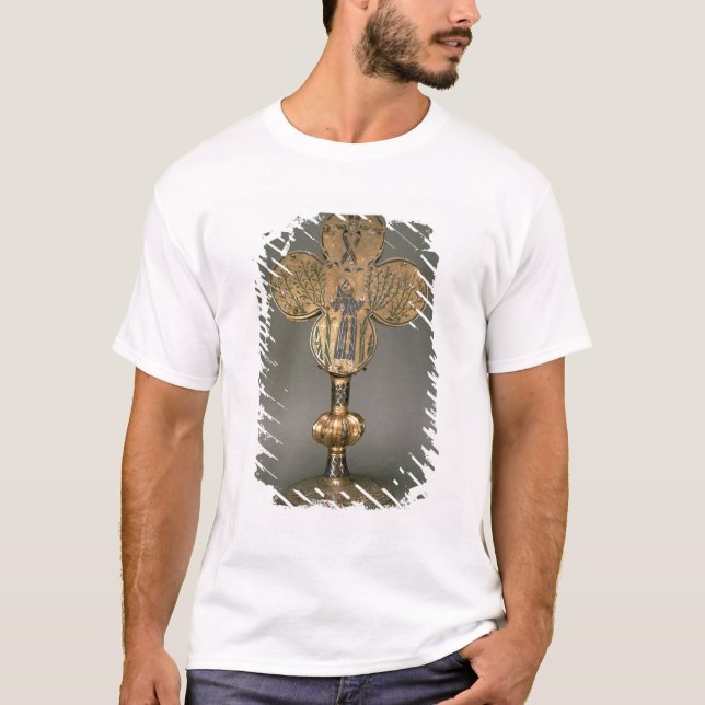 Camiseta Relicário do Monstrance de St Francis de Assisi, (Frente)