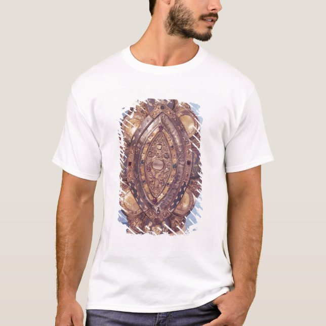 Camiseta Relicário elíptico de Polylobed (Frente)