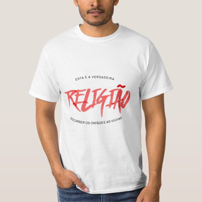Camiseta Religião (Frente)