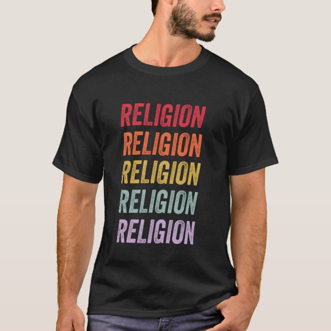 Camiseta Religião (Frente)