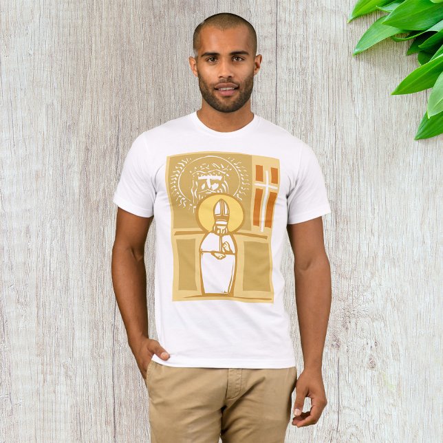 Camiseta Religião Católica (Criador carregado)