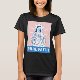 Camiseta Religião católica da Igreja Cristo de Jesus pura f