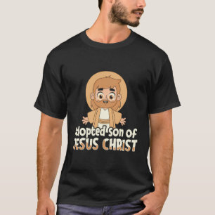 Camiseta Religião Católica do Pai Cristão - Jesus Chri