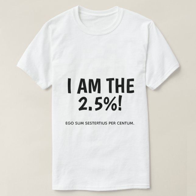 Camiseta Religião Católica Tradicional em Massa Latina (Frente do Design)