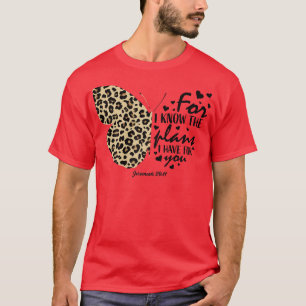 Camiseta Religião Cristã B. Impressão da Chita Cuta