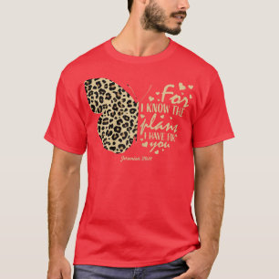 Camiseta Religião Cristã B. Impressão da Chita Cuta