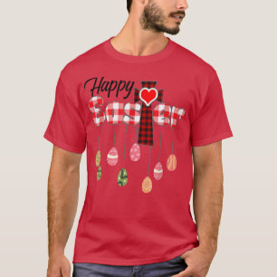 Camiseta Religião Cristã do Dia do felz pascoa Jesus Bunny