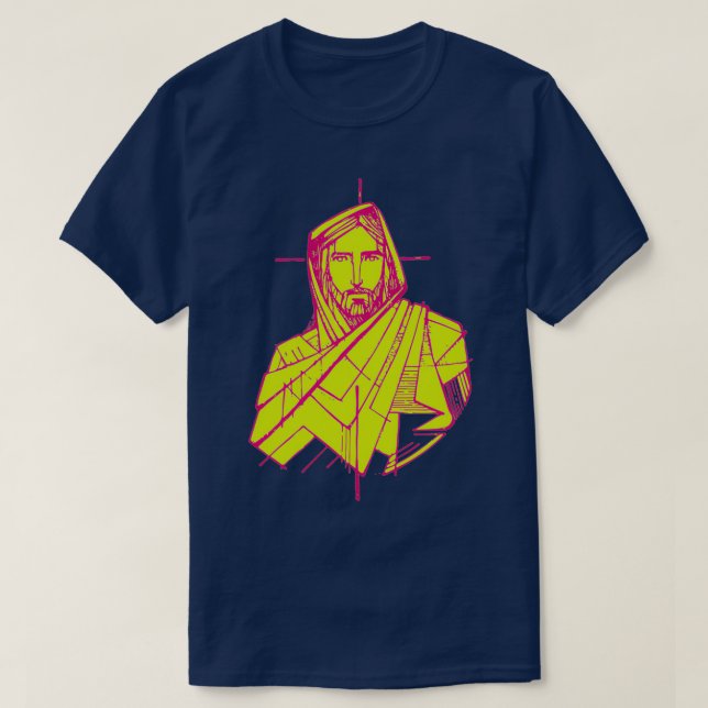 Camiseta Religião Crucifixo Jesus Cristo (Frente do Design)