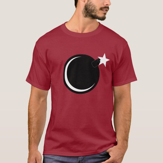 Camiseta religião das partes (Frente)