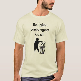 Camiseta Religião de Denormalize
