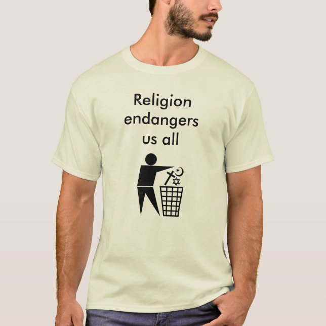Camiseta Religião de Denormalize (Frente)